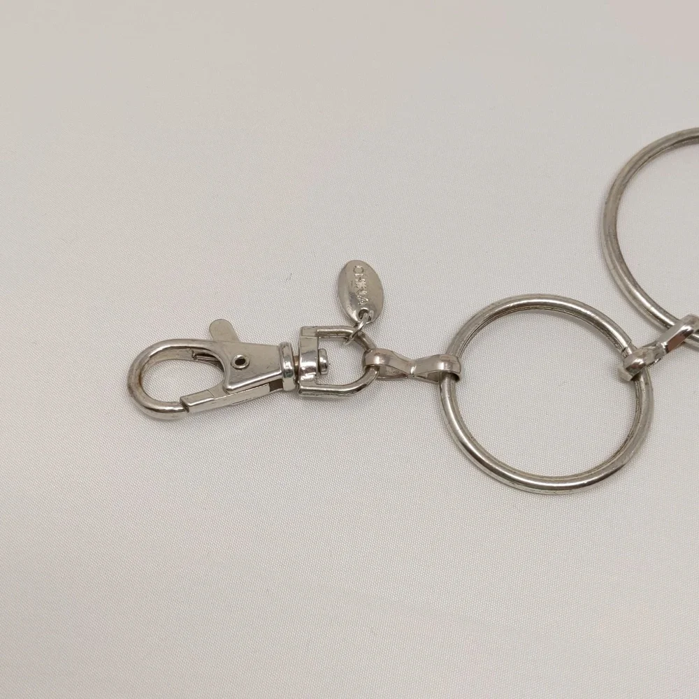 Women's Silver Tone Leaf Chain Belt
